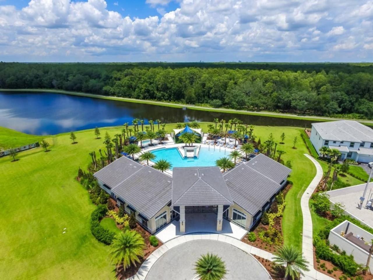 6Br Luxury Home With Private Pool And Bbq Kissimmee Exteriér fotografie