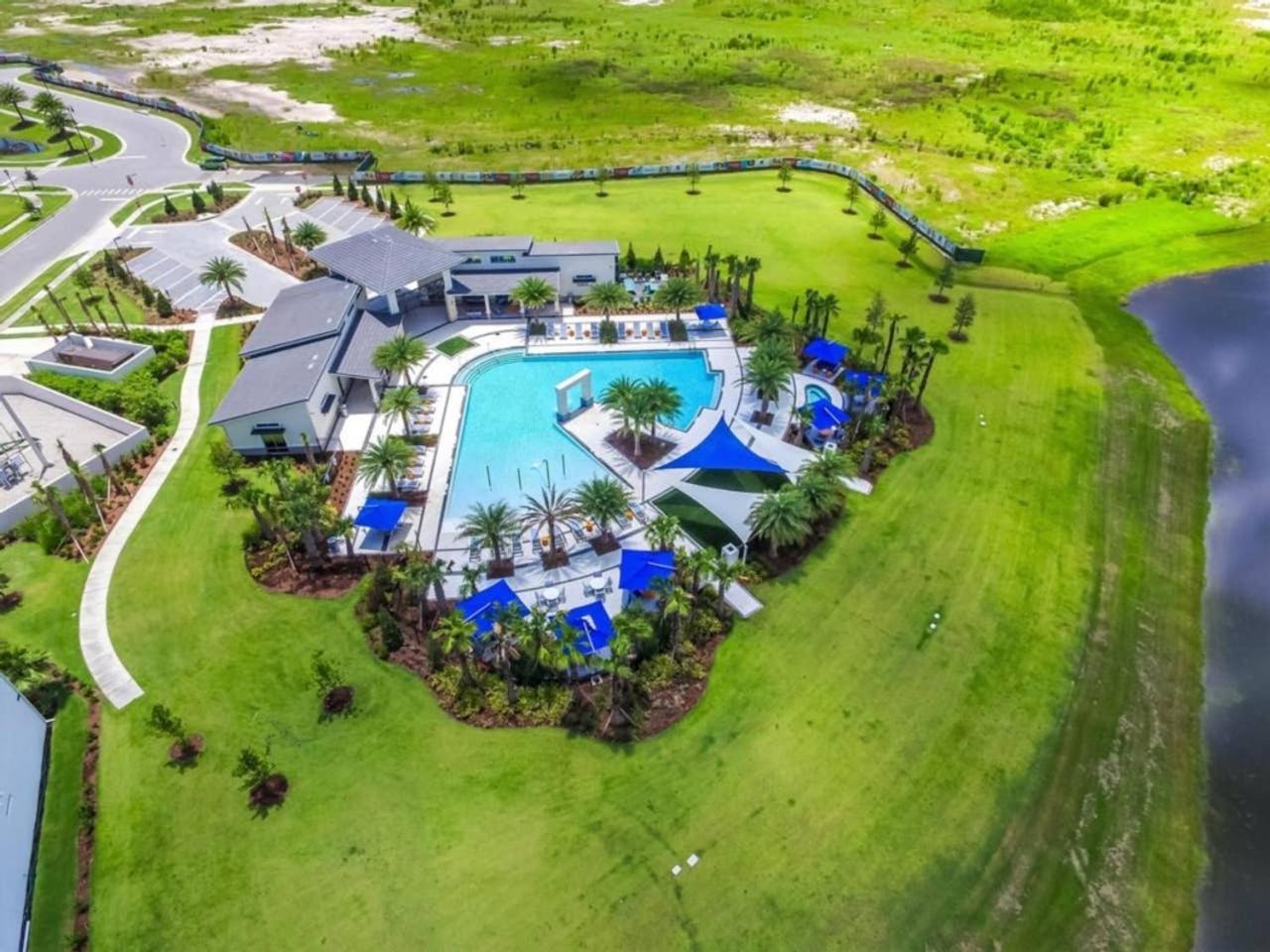 6Br Luxury Home With Private Pool And Bbq Kissimmee Exteriér fotografie