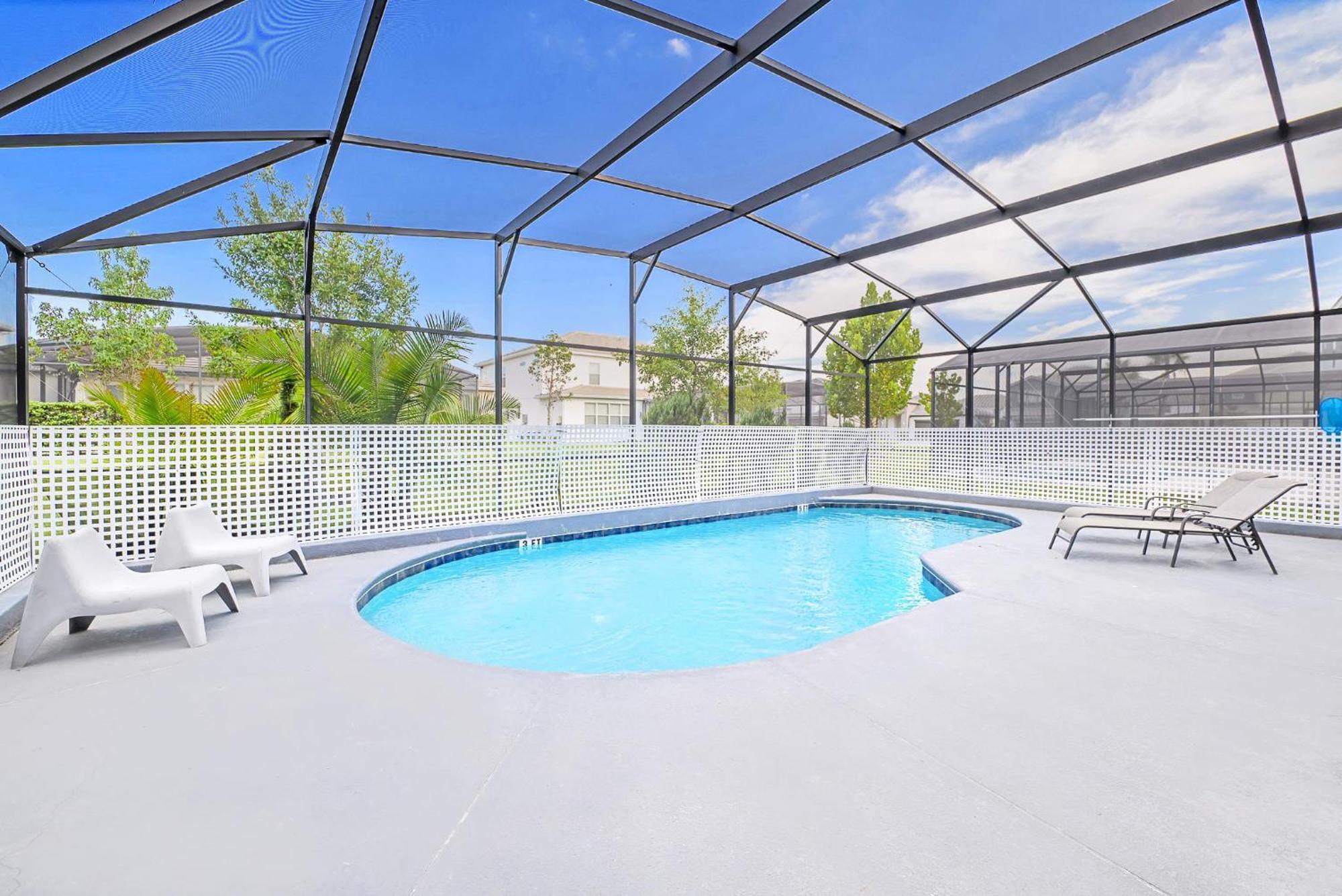 6Br Luxury Home With Private Pool And Bbq Kissimmee Exteriér fotografie
