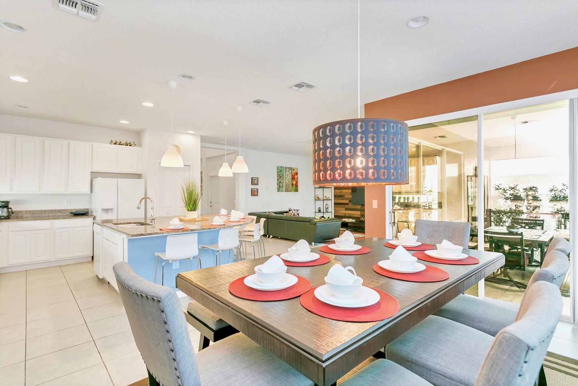 6Br Luxury Home With Private Pool And Bbq Kissimmee Exteriér fotografie