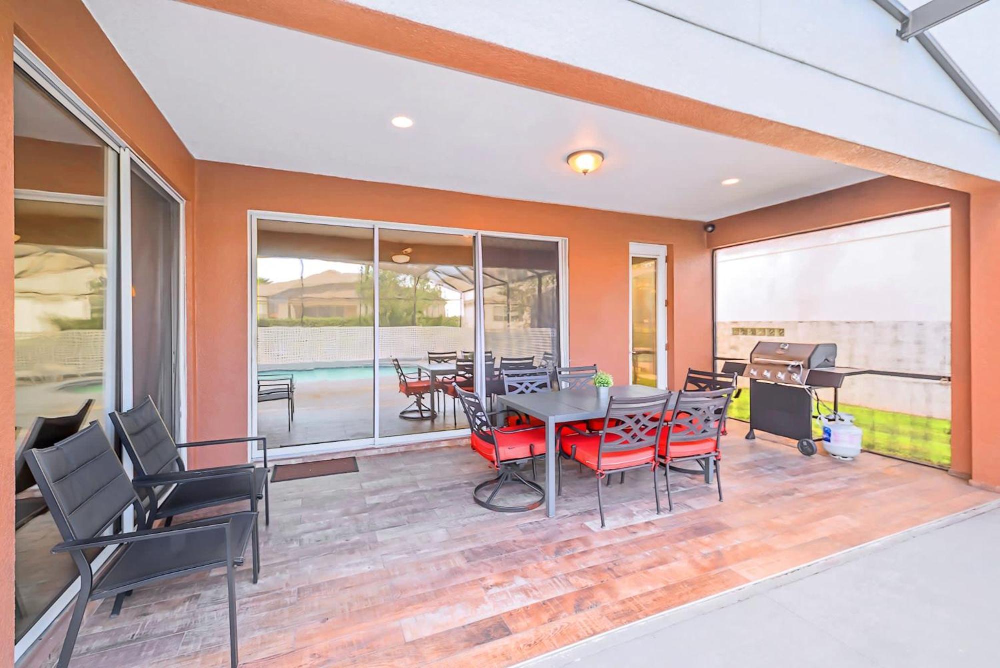 6Br Luxury Home With Private Pool And Bbq Kissimmee Exteriér fotografie