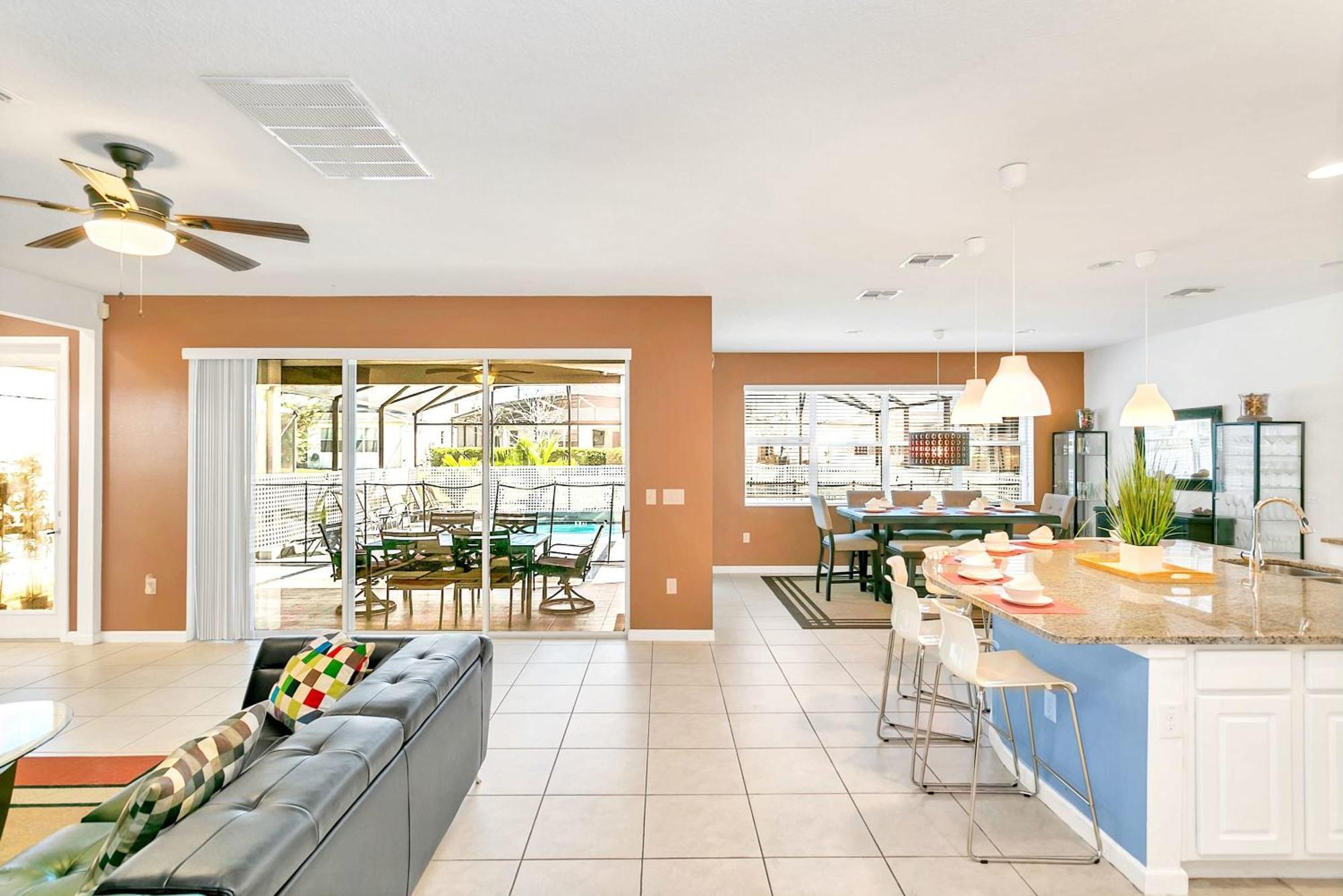 6Br Luxury Home With Private Pool And Bbq Kissimmee Exteriér fotografie