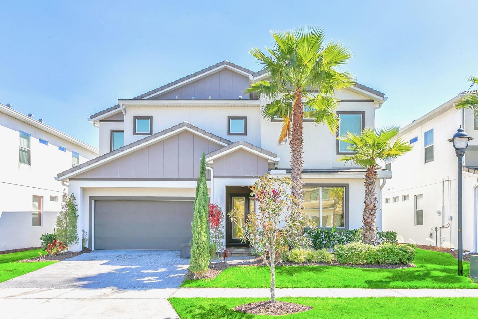 6Br Luxury Home With Private Pool And Bbq Kissimmee Exteriér fotografie
