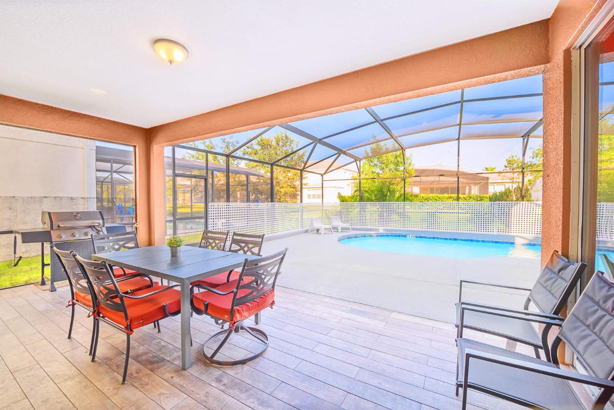 6Br Luxury Home With Private Pool And Bbq Kissimmee Exteriér fotografie